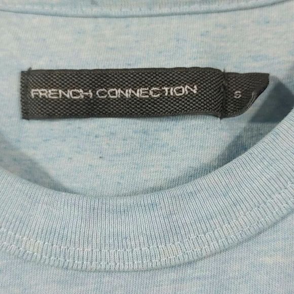 MEN'S Small French Connection Short Sleeve Tee - Picture 3 of 7